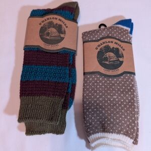 Urban Outfitters |  O'Hanlon Mills | Mens Camp Socks